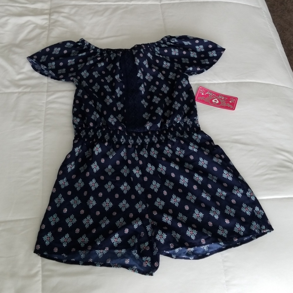 Navy Blue Jumper